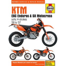 KTM EXC ENDURO & SX MOTOC ALTE 9780857339591 KTM EXC ENDURO & SX MOTOC ALTE 9780857339591