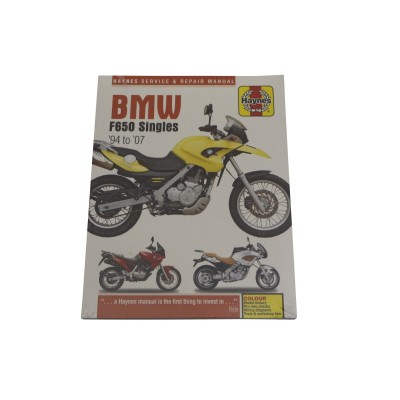 BMW F650 ALTELE 9780857338662