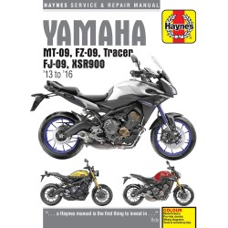 YAMAHA MT-09 TRACER&SR900 ALTELE 9781785214509 YAMAHA MT-09 TRACER&SR900 ALTELE 9781785214509