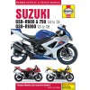 Manual de service SUZUKI GSX-R6/750(04-05)R ALTE 9781785213229