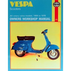 Vespa scooters ALTELE 9780856961267 Vespa scooters ALTELE 9780856961267