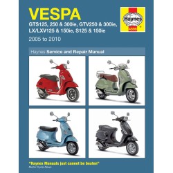 VESPA GTS GTV LX & S 125- ALTE 9781785214189 VESPA GTS GTV LX & S 125- ALTE 9781785214189