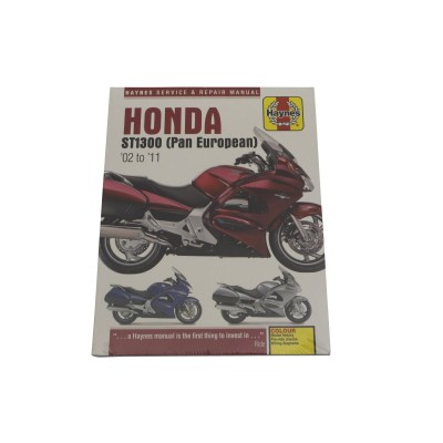 HONDA ST1300 PAN EUROPEAN ALTELE 9781785213960