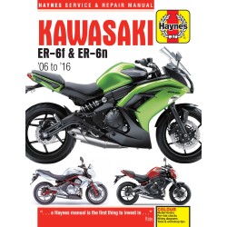 KAWASAKI ER-6F & ER-6N (0 ALTE 9780857339232 KAWASAKI ER-6F & ER-6N (0 ALTE 9780857339232