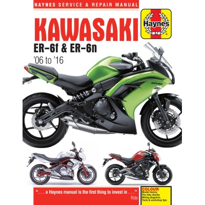KAWASAKI ER-6F & ER-6N (0 ALTE 9780857339232