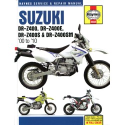 SUZUKI DR-Z400 00-10 ALTE 9781620922804 SUZUKI DR-Z400 00-10 ALTE 9781620922804