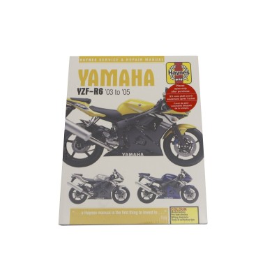 YAMAHA YZF-R6 (03-05) ALTE 9781785213816