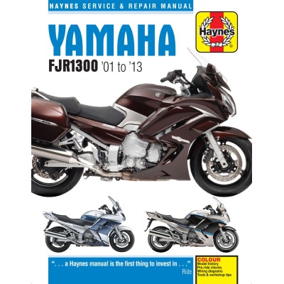 YAMAHA FJR1300 (01-13) ALTE 9781785213830