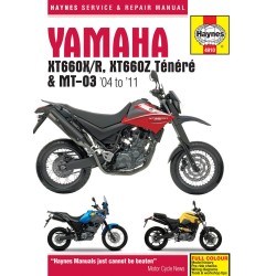 YAMAHA XT660 & MT-03 (04- ALTE 9781785213700 YAMAHA XT660 & MT-03 (04- ALTE 9781785213700