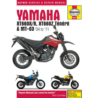 YAMAHA XT660 & MT-03 (04- ALTE 9781785213700