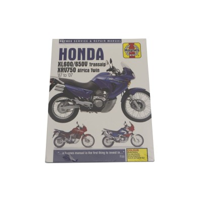HONDA XL600/650 V & XRV75 ALTE 9781785213113