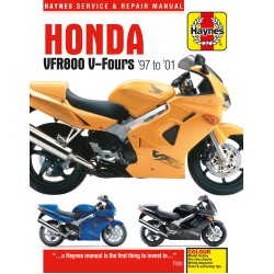 HONDA VFR800 UPDATE (97-0 ALTE 9781785213083