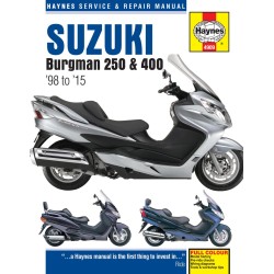 SUZUKI BURGMAN 250 & 400 ALTE 9781785212857