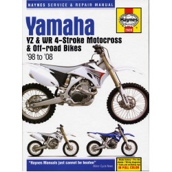 YAHAMA YZ & WR 4 STR M/CR ALTELE 9781620922156 YAHAMA YZ & WR 4 STR M/CR ALTELE 9781620922156