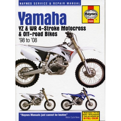 YAHAMA YZ & WR 4 STR M/CR ALTELE 9781620922156