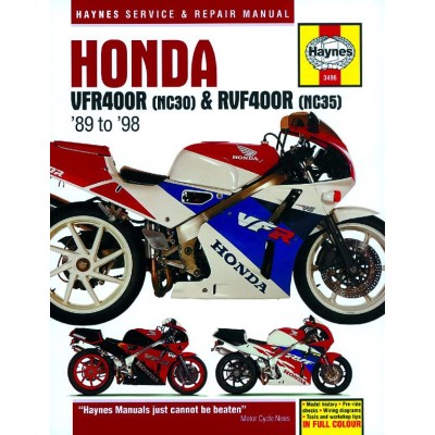 (SB) HONDA VFR400 ALTE 9780857339171