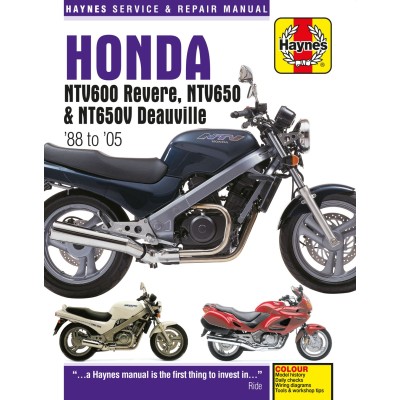 (SB) HONDA NTV600/650 & N ALTELE 9781785210402