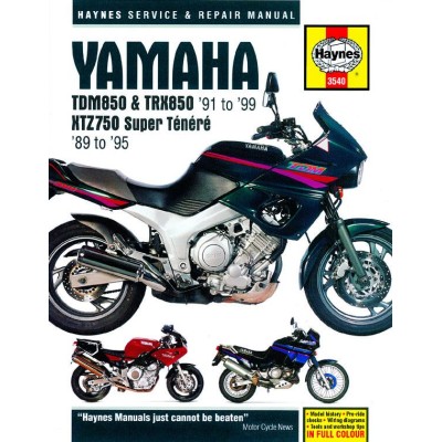 (SB) YAMAHA TDM850, TRX85 ALTE 9781785210112