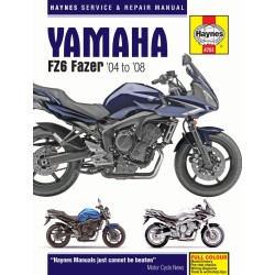 YAMAHA FZ6 FAZER 04 - 08 ALTELE 9781785210426 YAMAHA FZ6 FAZER 04 - 08 ALTELE 9781785210426