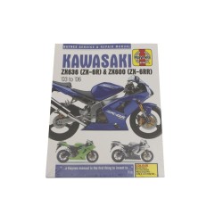 KAWASAKI ZX 6R 03 - 06 ALTE 9781785210136 KAWASAKI ZX 6R 03 - 06 ALTE 9781785210136