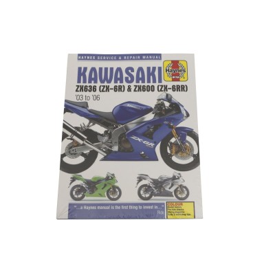 KAWASAKI ZX 6R 03 - 06 ALTE 9781785210136
