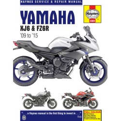 YAMAHA XJ6 & FZ6R (09-15) ALTE 9780857338891
