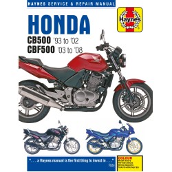 HONDA CB500 93-08 ALTE 9781785210013