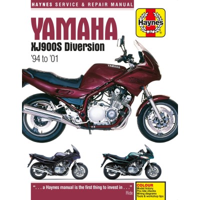 YAMAHA XJ900S 94-01 ALTE 9780857339041