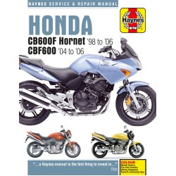 HONDA CB600F HORNET ALTE 9780857339409 HONDA CB600F HORNET ALTE 9780857339409