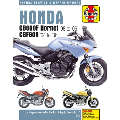 HONDA CB600F HORNET ALTE 9780857339409