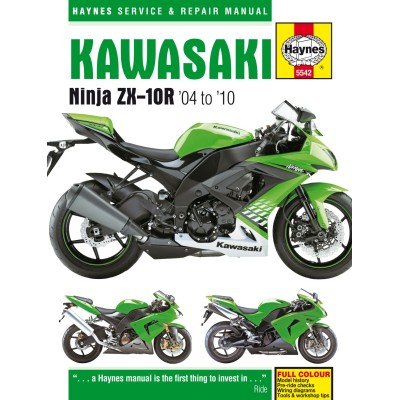 KAWASAKI NINJA ZX-10R (04 ALTE 9780857335425