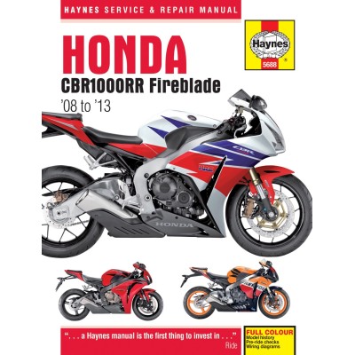 HONDA CBR1000RR FIREBLADE ALTE 9781785214448