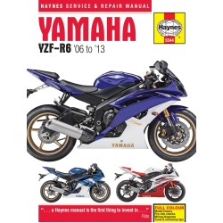 YAMAHA YZF-R6 (06 - 13) ALTELE 9781785214943