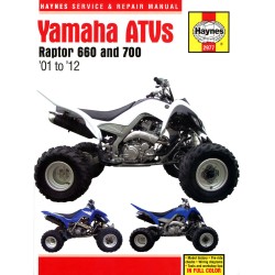 YAMAHA RAPTOR 660 & 700 ȘI ALTE 9781563929779 YAMAHA RAPTOR 660 & 700 ȘI ALTE 9781563929779