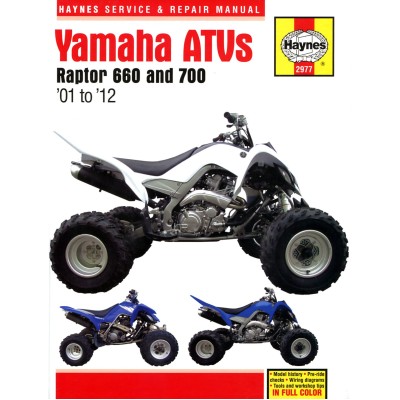 YAMAHA RAPTOR 660 & 700 ȘI ALTE 9781563929779