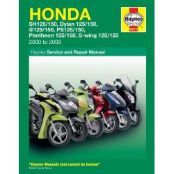 HONDA 125 SCOOTERS (00-09 ALTELE 9781844258734 HONDA 125 SCOOTERS (00-09 ALTELE 9781844258734
