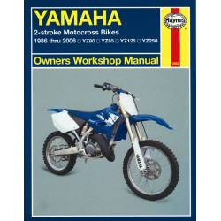 YAMAHA YZ80 85 125 250 86 ALTELE 9781563926624 YAMAHA YZ80 85 125 250 86 ALTELE 9781563926624