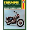 Manual TRIUMPH 2VLV TWINS ALTELE 9780856968907