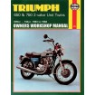 Manual TRIUMPH 2VLV TWINS ALTELE 9780856968907 thumb