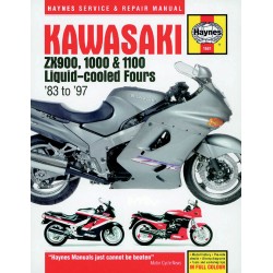 Manual KAWZX900/1000/1100 ALTELE 9781785213281
