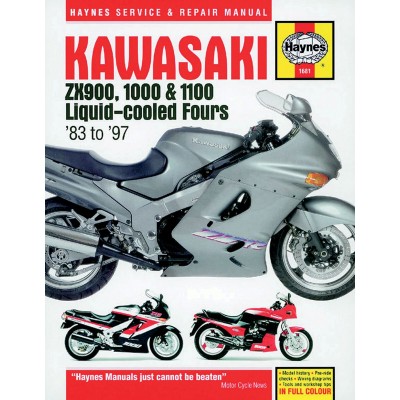 Manual KAWZX900/1000/1100 ALTELE 9781785213281