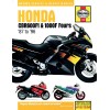 Manual HON CBR600/1000 ALTELE 9780857339379