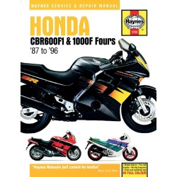 Manual HON CBR600/1000 ALTELE 9780857339379 Manual HON CBR600/1000 ALTELE 9780857339379