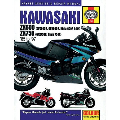 Ghid KAW ZX600 NINJA ALTE 9781785213069