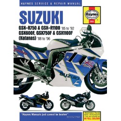 Manual SUZ GSX-R/KATANA ALTELE 9780857339164 Manual SUZ GSX-R/KATANA ALTELE 9780857339164