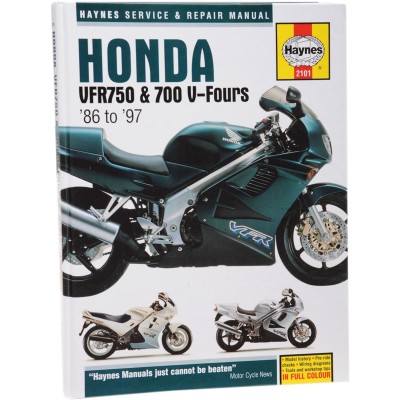 Manual HON VFR 750 ALTELE 9781785210396