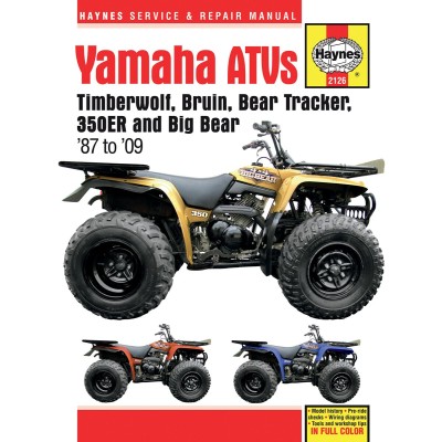 Manual YAM YFM350 ALTELE 9781620921135