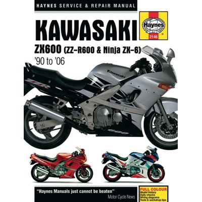Manual KAW ZX6 D&E NINJA ALTELE 9780857339997