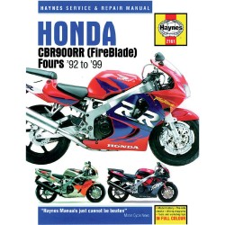 Manual pentru HON CBR900RR ALTE 9780857339386 Manual pentru HON CBR900RR ALTE 9780857339386