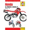 Manual HON XL600R/XR600R ALTELE 9781620923962